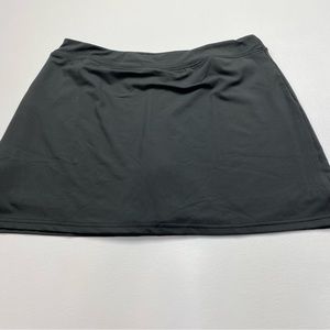 NEW Ekoauer Charcoal Sport Skirt Size XL